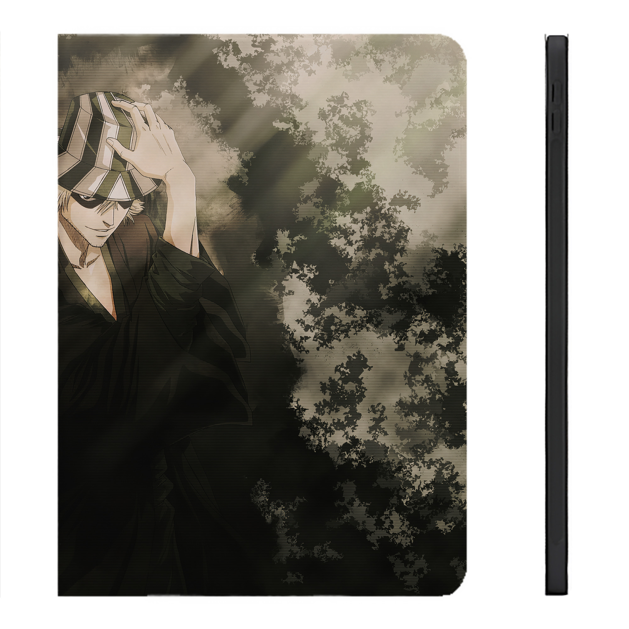 （画像用） ブリーチ BLEACH IPadケース ペンホルダー付き ブックスタイルデザイン